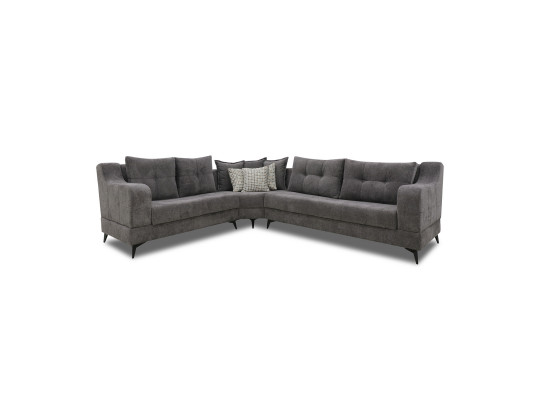 Բազմոց HOBEL CORNER NEW YORK  GREY BEATTO 1036/ LAMENIA 1011 L (4) 