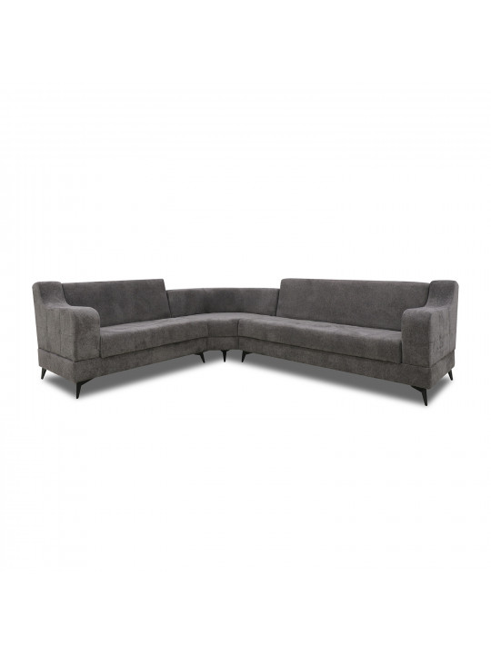 Բազմոց HOBEL CORNER NEW YORK  GREY BEATTO 1036/ LAMENIA 1011 L (4) 