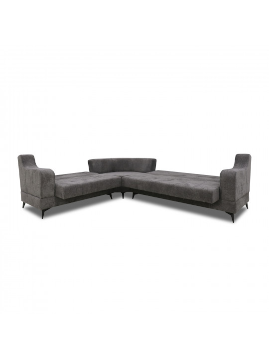 Բազմոց HOBEL CORNER NEW YORK  GREY BEATTO 1036/ LAMENIA 1011 L (4) 