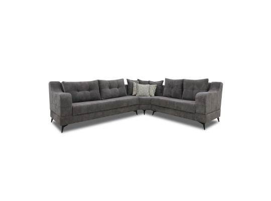 Բազմոց HOBEL CORNER NEW YORK  GREY BEATTO 1036/ LAMENIA 1011 R (4) 