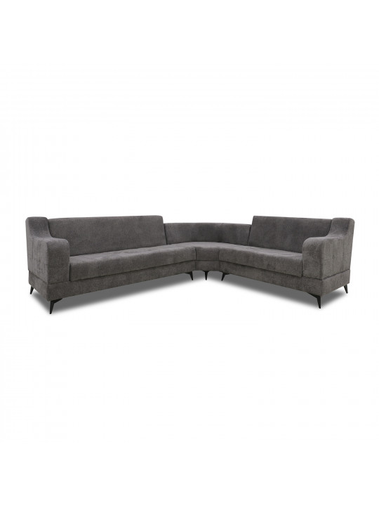 Բազմոց HOBEL CORNER NEW YORK  GREY BEATTO 1036/ LAMENIA 1011 R (4) 