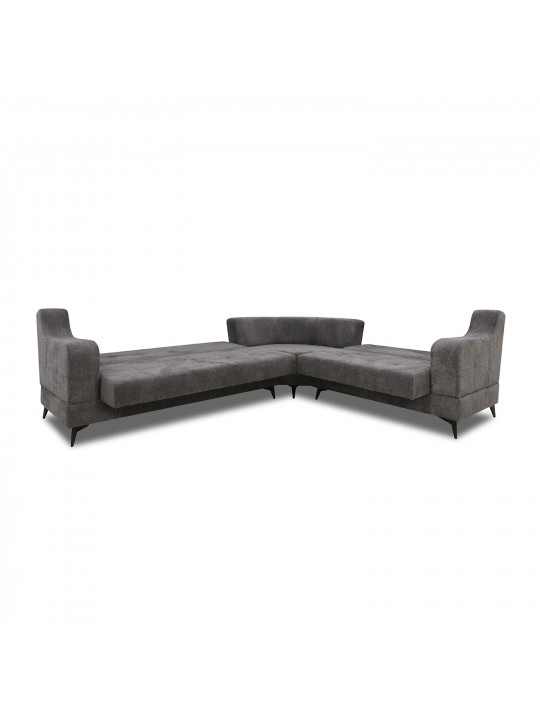 Բազմոց HOBEL CORNER NEW YORK  GREY BEATTO 1036/ LAMENIA 1011 R (4) 