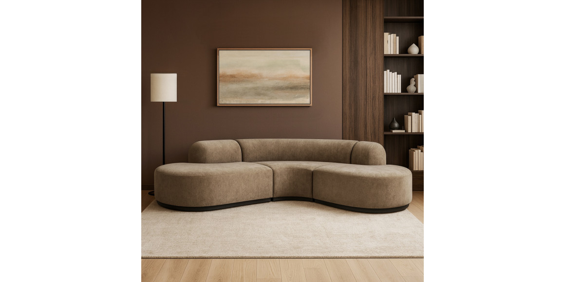 Sofa HOBEL CORNER PERU L BROWNBONCUK 7 (3) 