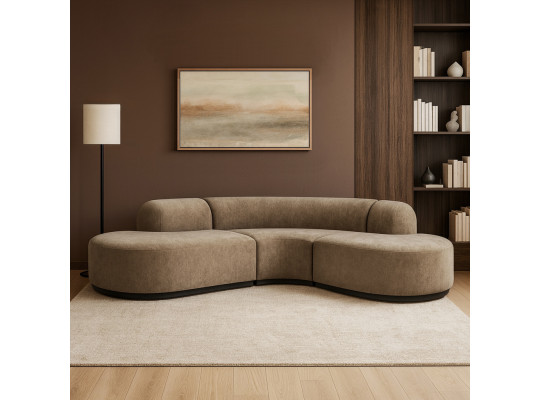 Диван HOBEL CORNER PERU L BROWNBONCUK 7 (3) 
