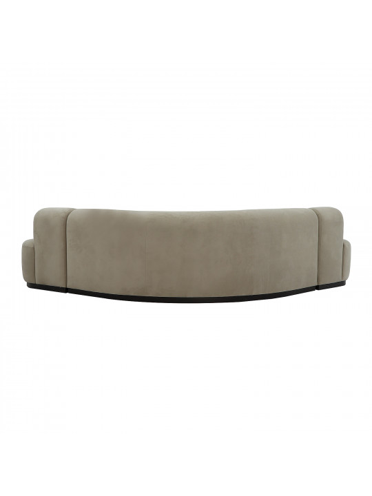 Диван HOBEL CORNER PRADA CREAM MELO 5/NIAGARA BROWN (5) 