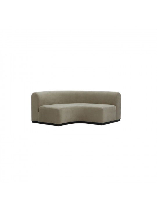 Диван HOBEL CORNER PRADA CREAM MELO 5/NIAGARA BROWN (5) 