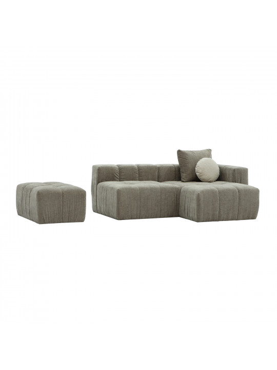Բազմոց HOBEL CORNER RIGA CREAM SHO 599-2 (3) 