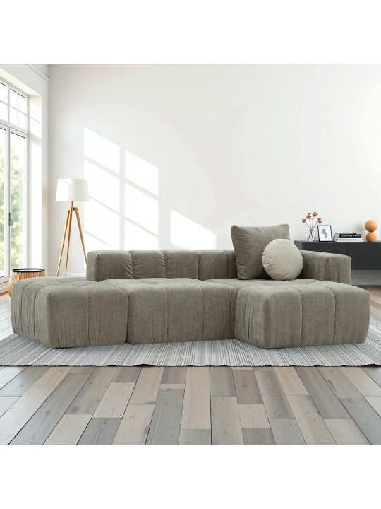 Բազմոց HOBEL CORNER RIGA CREAM SHO 599-2 (3) 