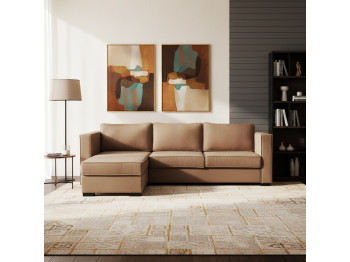 Sofa HOBEL CORNER ROSE BROWN VIVALDI 20 (4) 