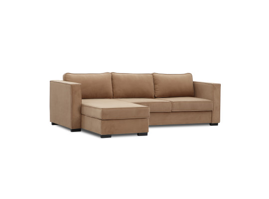 Диван HOBEL CORNER ROSE BROWN VIVALDI 20 (4) 