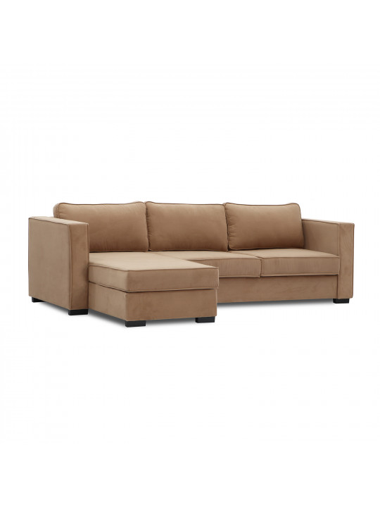 Диван HOBEL CORNER ROSE BROWN VIVALDI 20 (4) 