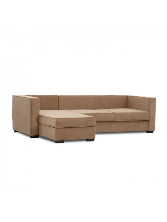 Диван HOBEL CORNER ROSE BROWN VIVALDI 20 (4) 