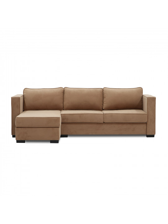 Диван HOBEL CORNER ROSE BROWN VIVALDI 20 (4) 