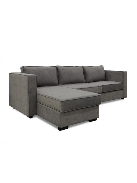 Sofa HOBEL CORNER ROSE CAPUCHINO JAGUAR 06 (4) 