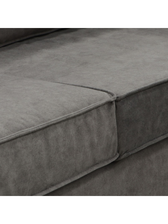 Sofa HOBEL CORNER ROSE CAPUCHINO JAGUAR 06 (4) 