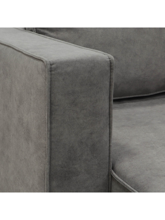 Sofa HOBEL CORNER ROSE CAPUCHINO JAGUAR 06 (4) 