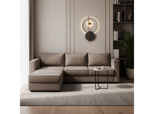 Диван HOBEL CORNER ROSE CAPUCHINO VIVALDI 22 (4) 