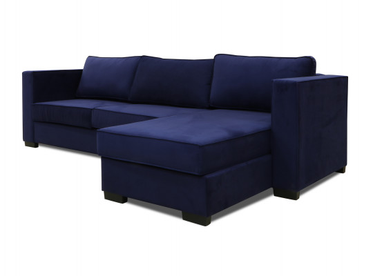 Sofa HOBEL CORNER ROSE DARK BLUE NEWTONE NAVY (4) 