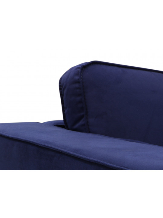 Sofa HOBEL CORNER ROSE DARK BLUE NEWTONE NAVY (4) 