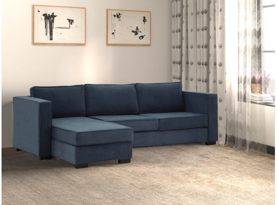 Sofa HOBEL CORNER ROSE DARK BLUE VIVALDI 14 (4) 