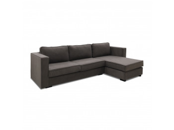 Sofa HOBEL CORNER ROSE DARK BROWN LEONARDO 6 (4) 