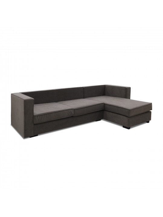 Բազմոց HOBEL CORNER ROSE DARK BROWN LEONARDO 6 (4) 
