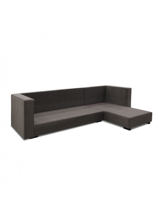 Բազմոց HOBEL CORNER ROSE DARK BROWN LEONARDO 6 (4) 