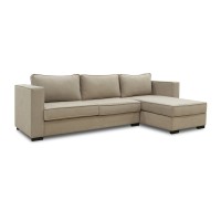 Sofa HOBEL CORNER ROSE F/R CAPPUCCINO LEONARDO 4 (4) 