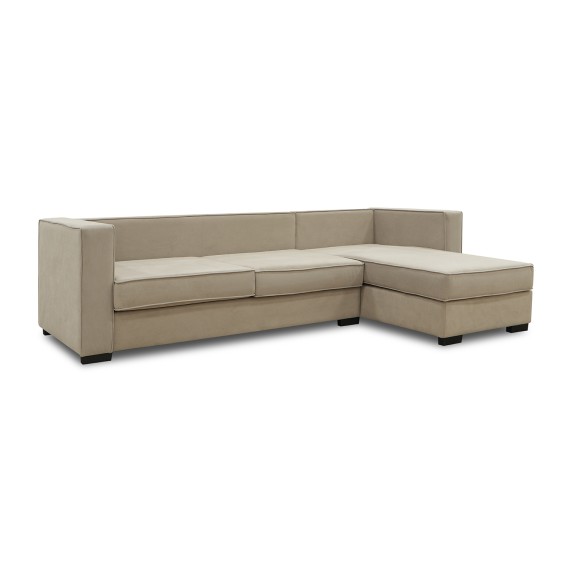 Sofa HOBEL CORNER ROSE F/R CAPPUCCINO LEONARDO 4 (4) 