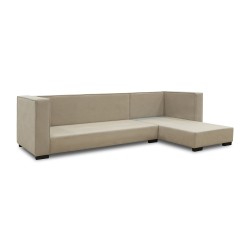 Sofa HOBEL CORNER ROSE F/R CAPPUCCINO LEONARDO 4 (4) 