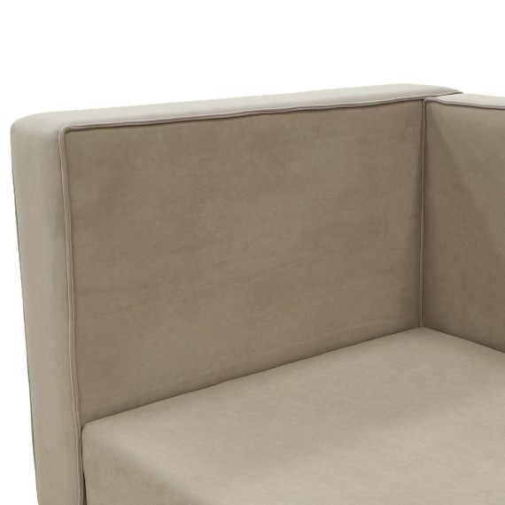 Sofa HOBEL CORNER ROSE F/R CAPPUCCINO LEONARDO 4 (4) 