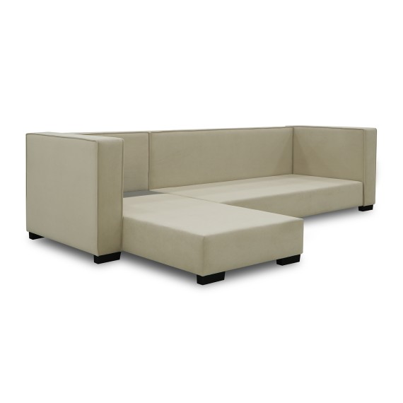 Sofa HOBEL CORNER ROSE F/R CREAM LEONARDO 2 (4) 