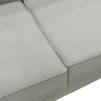 Диван HOBEL CORNER ROSE F/R LIGHT GREY LEONARDO 13 (4) 