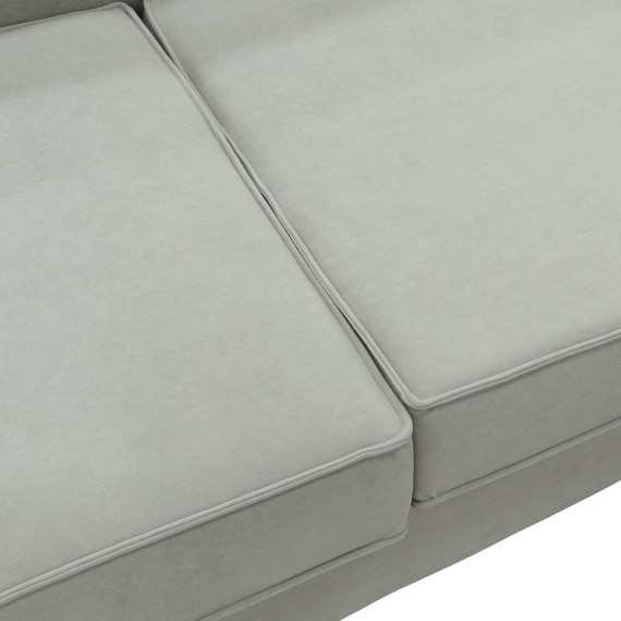 Sofa HOBEL CORNER ROSE F/R LIGHT GREY LEONARDO 13 (4) 