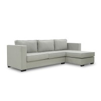 Диван HOBEL CORNER ROSE F/R LIGHT GREY LEONARDO 13 (4) 