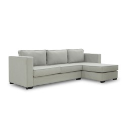 Sofa HOBEL CORNER ROSE F/R LIGHT GREY LEONARDO 13 (4) 