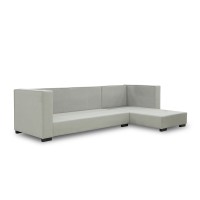 Диван HOBEL CORNER ROSE F/R LIGHT GREY LEONARDO 13 (4) 