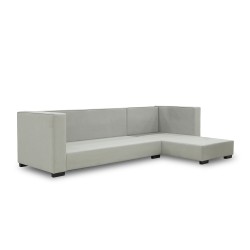 Sofa HOBEL CORNER ROSE F/R LIGHT GREY LEONARDO 13 (4) 