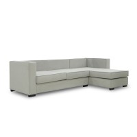 Диван HOBEL CORNER ROSE F/R LIGHT GREY LEONARDO 13 (4) 