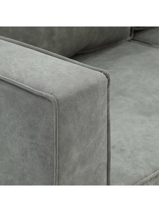 Sofa HOBEL CORNER ROSE GREY RONALDO 1808 (4) 