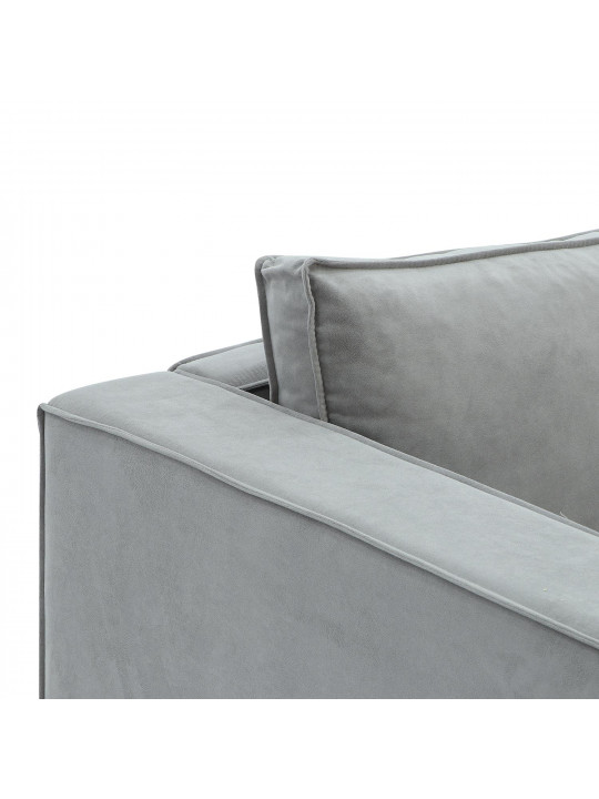 Sofa HOBEL CORNER ROSE GREY VIVALDI 7 (4) 