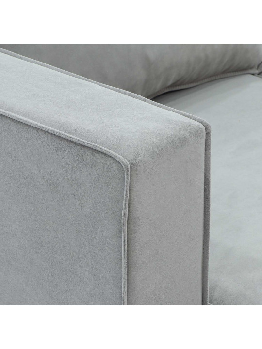 Sofa HOBEL CORNER ROSE GREY VIVALDI 7 (4) 