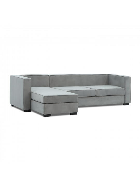 Sofa HOBEL CORNER ROSE GREY VIVALDI 7 (4) 