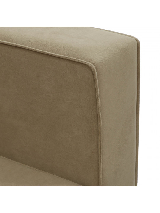Բազմոց HOBEL CORNER ROSE LIGHT BROWN VIVALDI 21 (4) 
