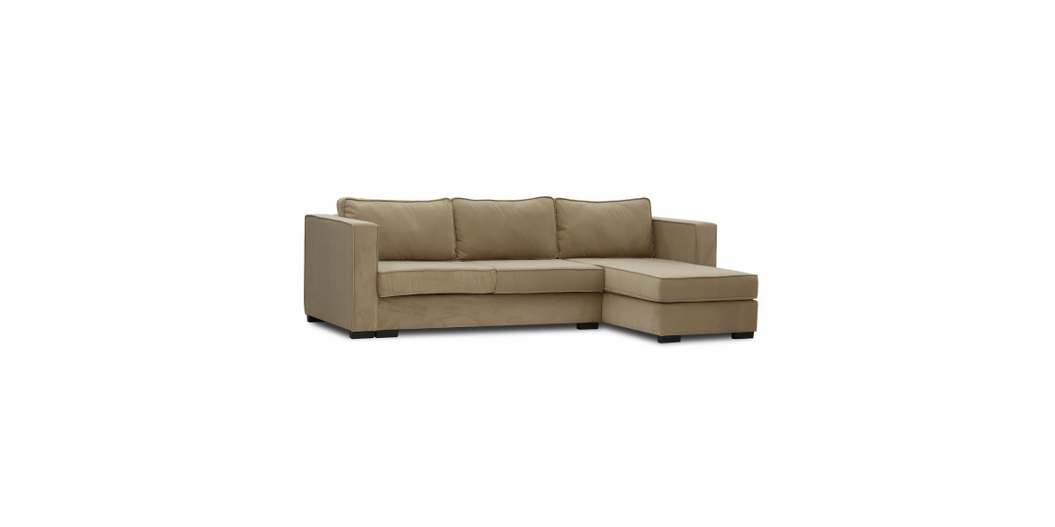 Sofa HOBEL CORNER ROSE LIGHT BROWN VIVALDI 21 (4) 