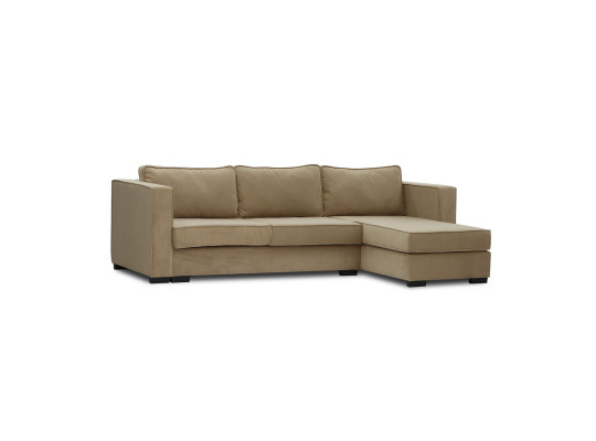 Sofa HOBEL CORNER ROSE LIGHT BROWN VIVALDI 21 (4) 