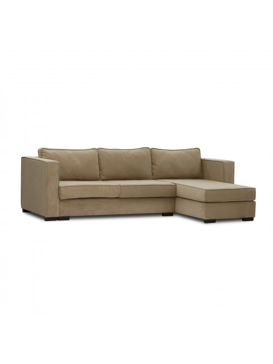 Բազմոց HOBEL CORNER ROSE LIGHT BROWN VIVALDI 21 (4) 