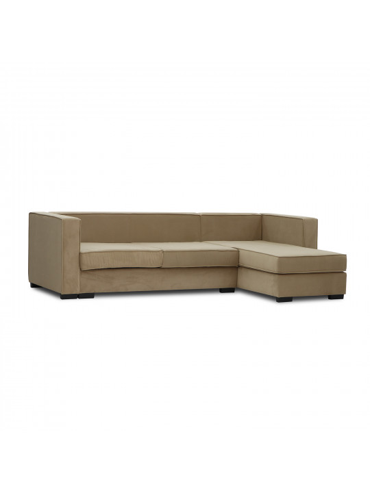Բազմոց HOBEL CORNER ROSE LIGHT BROWN VIVALDI 21 (4) 