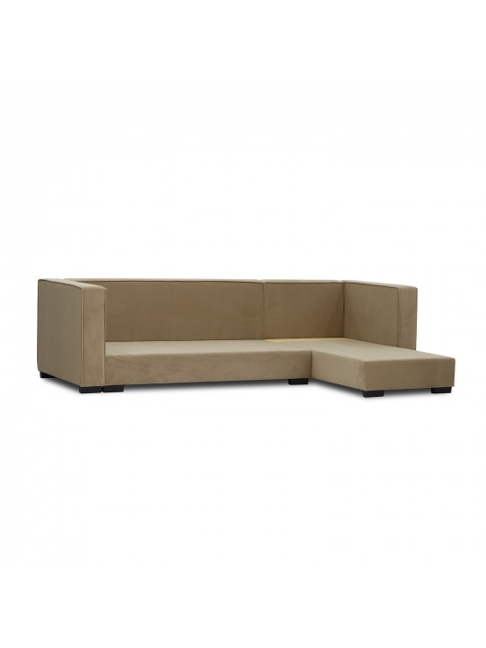 Բազմոց HOBEL CORNER ROSE LIGHT BROWN VIVALDI 21 (4) 