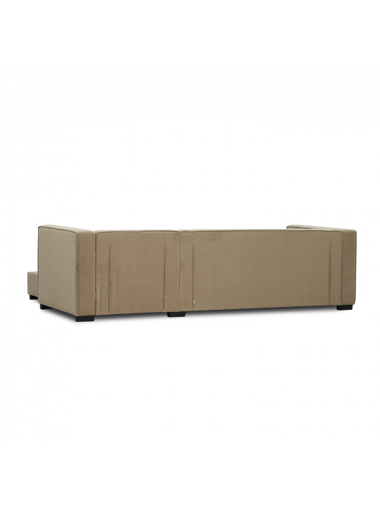 Բազմոց HOBEL CORNER ROSE LIGHT BROWN VIVALDI 21 (4) 